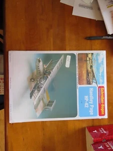 Schreiber-Bogen Handley Page HP-42 Paper Airplane Kit Complete 1:50 - Picture 1 of 4