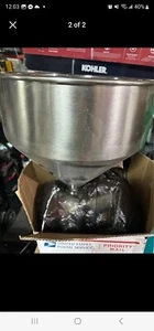 Tolva 30L para máquina de llenado de contenedores 304 acero inoxidable para líquido y pasta - Imagen 1 de 1