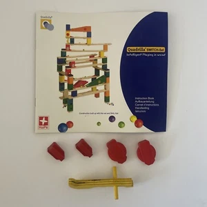Hape Quadrilla Marble Run Replacement Parts Lot of 5 Pieces - Picture 1 of 1
