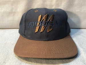 Michigan Wolverines University Image ONe Size Fits All NCAA College Cap Hat - Picture 1 of 6