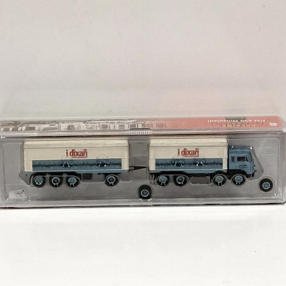 BREKINA 58428 Fiat 690 Millepiedi autocarro e rimorchio DIXAN  1:87 - Immagine 1 di 1