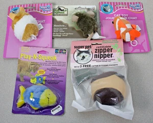 Five (5) New Cat Toys - Picture 1 of 5