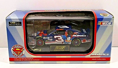 Revell DC Comics Diecast Dale Earnhardt Jr #3 Superman NASCAR Collection 1:43 Foto 1 de 4
