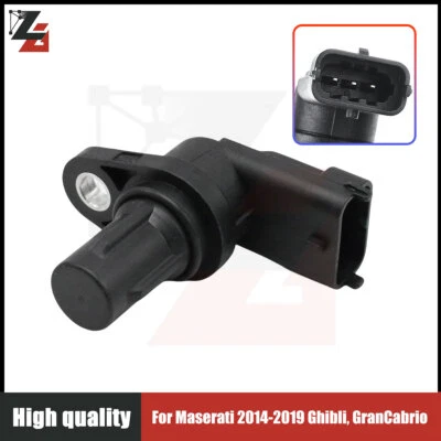 Sensor de posición del árbol de levas del motor para Maserati Gran Cabrio 10-19 Ghibli 2014-2019 Foto 1 de 4