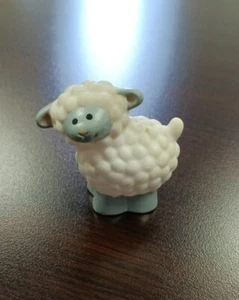 Fisher Price Little People Farm Barn Manger Nativity Shepherd Sheep FastShip Toy - Picture 1 of 5