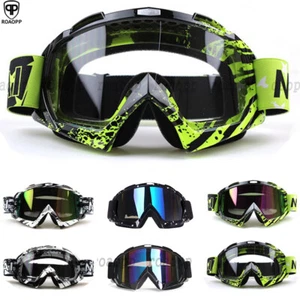 For Motorcycle Motocross Race Goggles Offroad MX ATV Enduro Quad Glasses Eyewear - Bild 1 von 24