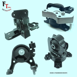 JUEGO 4 SOPORTES DE MOTOR Y TRANSMISIÓN PARA TOYOTA RAV4 2006-2012 (3,5 L, V6, 4X4, AT) - Imagen 1 de 12