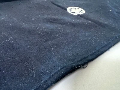 Japanese indigo fabric No. 4065, Boro fabric, Vitage fabric - Image 1 of 4