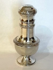 Antique French Sterling Silver Powder Shaker Louis XVI Minerva 1st Mark 20th - Picture 1 of 6