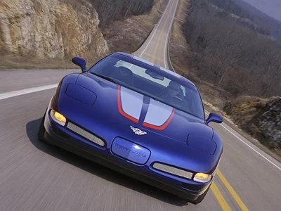 Coche de carreras Corvette Chevrolet Chevy55Racing57Racer 1963 personalizado 1 carrocería de 24 metales 12 Foto 1 de 4