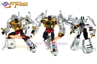 Perfect Fanstoys Ft-08x Ft08x Grinder Metallic Action Figure In Stock Model - Image 1 of 4