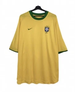 Nike Brazil Soccer Jersey Size XXL - Picture 1 of 8