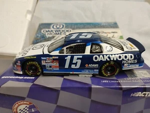 1:24 Scale Nascar Stock Car Diecast Model #15 Ken Schrader - Picture 1 of 16