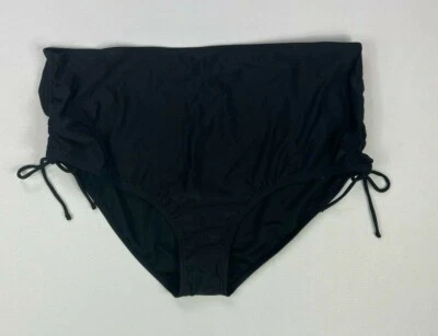 Купальник женский Junior's Plus SO 3X (24W-26W) черный плавательный низ - Изображение 1 из 2