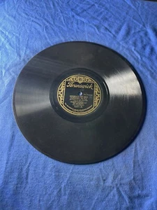 BRUNSWICK Record 78 rpm 3203 HER BEAUS ARE ONLY RAINBOWS / THATS WHY I LOVE YOU - Picture 1 of 2