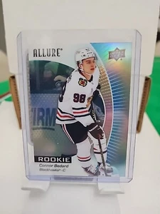 23/24 ALLURE HOCKEY "ROOKIE" CONNOR BEDARD #102 - Picture 1 of 2
