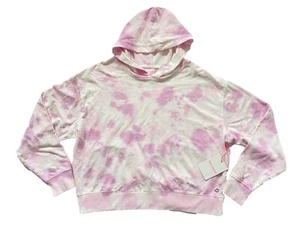 New Women Juicy Couture Sport Hoodie Long Sleeve Sweatshirt Pullover Top Tie Dye - Picture 1 of 11