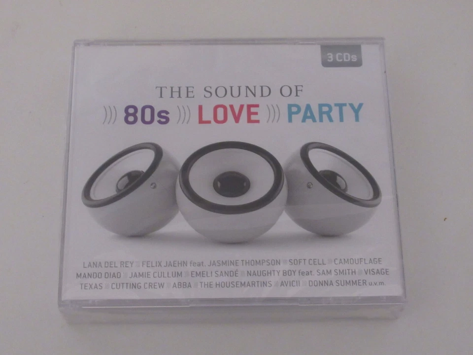 The Sound Of 80s Love Party 3 CDs 48 Titel
