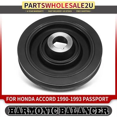 Equilibrador armónico para Honda Accord 1990-1993 Passport 1994-1996 2,2 L 2,3 L 2,6 L Foto 1 de 4