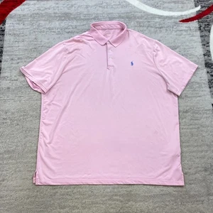 Polo Ralph Lauren Performance 2XL XXL Rosa Poni Rendimiento Preparación Caminata Para Hombres - Imagen 1 de 11
