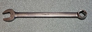 Snap On 17mm 6-point Metric Combination Wrench Chrome OSHM170 Made in USA - Bild 1 von 5