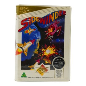 Sidewinder HES (NES) (Complete)  REFURBISHED