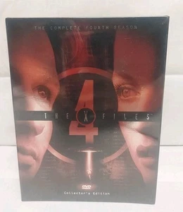 The X-FIles Complete Fourth Season DVD 2004 7-Disc Set Collectors Edition - NEU - Bild 1 von 3