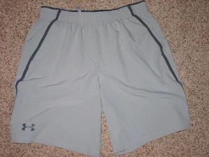 Under Armour 1327676 Heat Gear Qualifier WG Performance Shorts, grau, Größe L - Bild 1 von 6