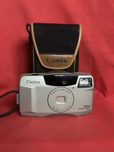 Cámara fotográfica Canon Prima Zoom Shot (Sure Shot 60) 35 mm probada funcionando - Imagen 1 de 11