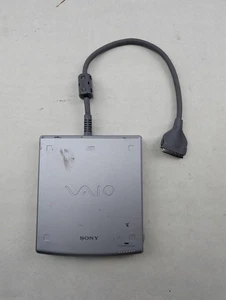 SONY PCGA-CD5 External Portable CD-ROM Drive VAIO Vintage - RARE! - Afbeelding 1 van 4