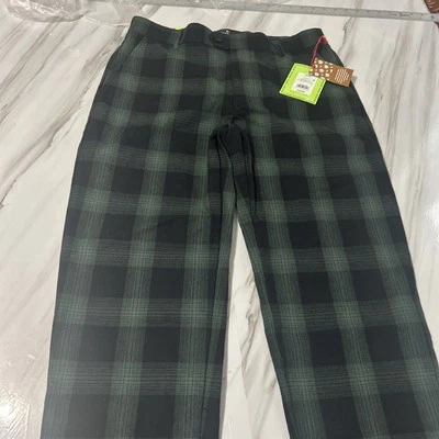 Pantalón Hombre UK 32 Azul Poliéster Foto 1 de 4