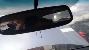 Rear View Mirror Automatic Dimming With Compass Fits 15-17 LEGACY 4994858 - Picture 1 of 1