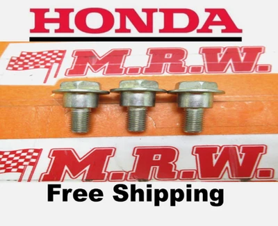 2013 HONDA CR-V THERMOSTAT COVER BOLT SET X3 BOLTS OE OEM NEW 2.4L ENGINE CRV 13 - Image 1 of 4