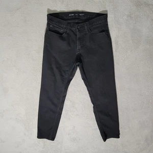 Old Navy sportliche Taper Herrenjeans schwarz 30 x 30 integrierte Flex - Bild 1 von 8