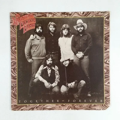 MARSHALL TUCKER Together Forever CPN0205 LP Vinyl VG+nr++ Cvr VG+ GF Slv WoC&L - Imagem 1 de 4
