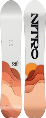Nitro Snowboard DROP mehrfarbig Damen 2024