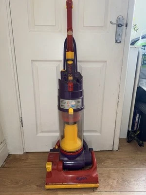 Dyson Upright DC04 De Stijl Limited Edition Vacuum Cleaner TESTED Fully Working - Image 1 of 4