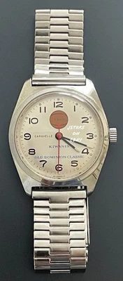 RELOJ PULSERA NORFOLK, VA, KIWANIS OLD DOMINION CLÁSICO BALONCESTO CARAVELLE 1976 Foto 1 de 4