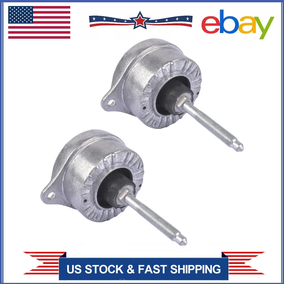 Pair Set of 2 Engine Mounts for Porsche 911 996 Carerra 1999-2005 99337504908 - Image 1 of 4
