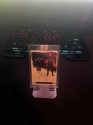 2023 Panini Impeccable WWE Sami Zayn Amethyst Elegance Memorabilia # 4/ 25 - Image 1 of 2