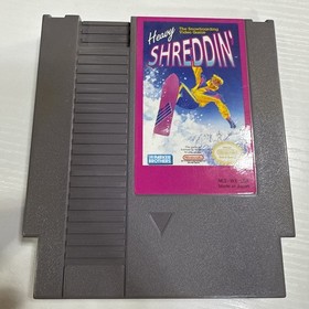 Heavy Shreddin NES Nintendo Classic Original Authentic Video Game TESTED WORKING