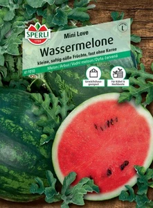 Sperli Wassermelone Mini Love F1 Gemüsesamen - Bild 1 von 2