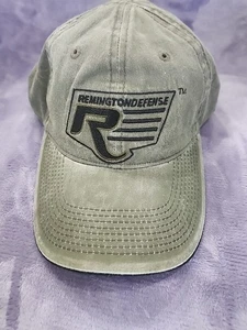 New Remington Defense Armorer School Cap Hat Olive Drab Green Adjustable Back - Picture 1 of 9