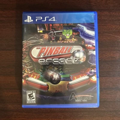 The Pinball Arcade PS4 NTSC - Image 1 of 3