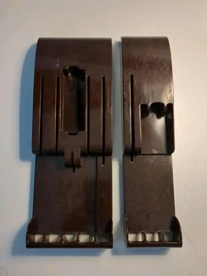 Vintage Cutco Knife Holder Drawer Wall Mount 2 Piece Tray Caddy Storage Bakelite - Image 1 of 4