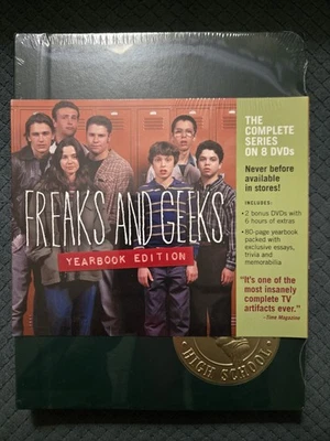 Freaks and Geeks: the Complete Series DVD Limited Edition Yearbook **NEW**OOP** - Image 1 of 4