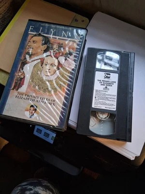 The Private Lives Of  Elizabeth And Essex (VHS, 1939) Bette Davis Rare Key Video Foto 1 de 3