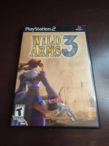 Wild Arms 3 - Sony PlayStation 2 - Completo - Foto 1 di 9