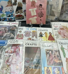 Buyers Choice: Craft, Toy, Pillow, Home Decor, Sewing Patterns #3, Free Shipping - Picture 1 of 258