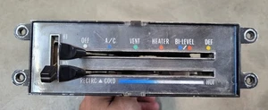1971-74 Buick Full Size A/C Heater Control Temp Climate Riviera LeSabre Electra - Picture 1 of 3